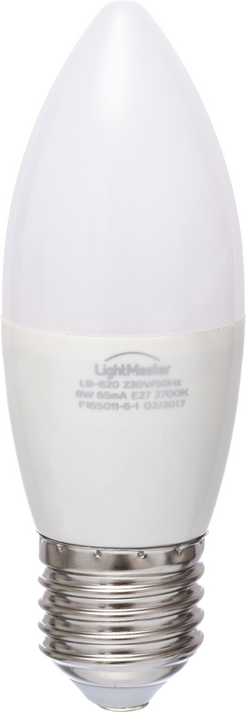 Лампа світлодіодна LightMaster (2000301987961) 8Вт, E27, 2700K